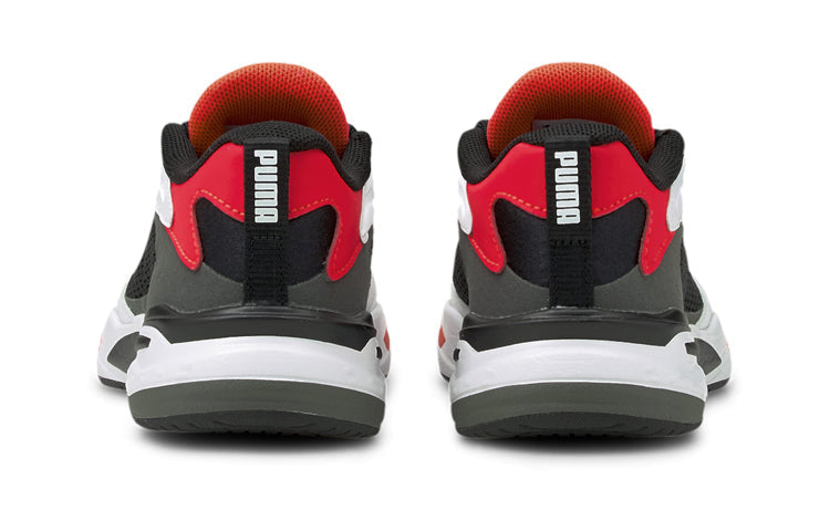 (PS) PUMA RS-Fast 'Black Red Blast' 375698-02