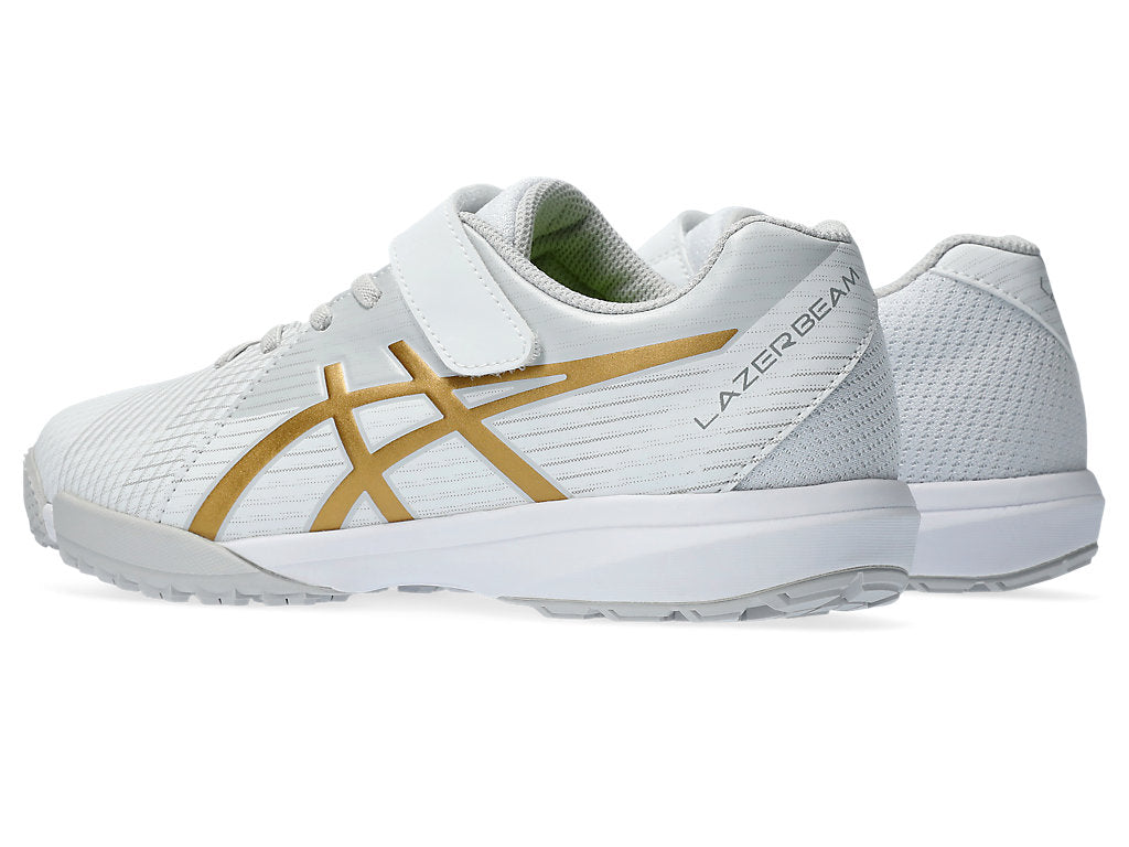 (GS) ASICS Lazerbeam FI-MG 'White Gold' 1154A173-100