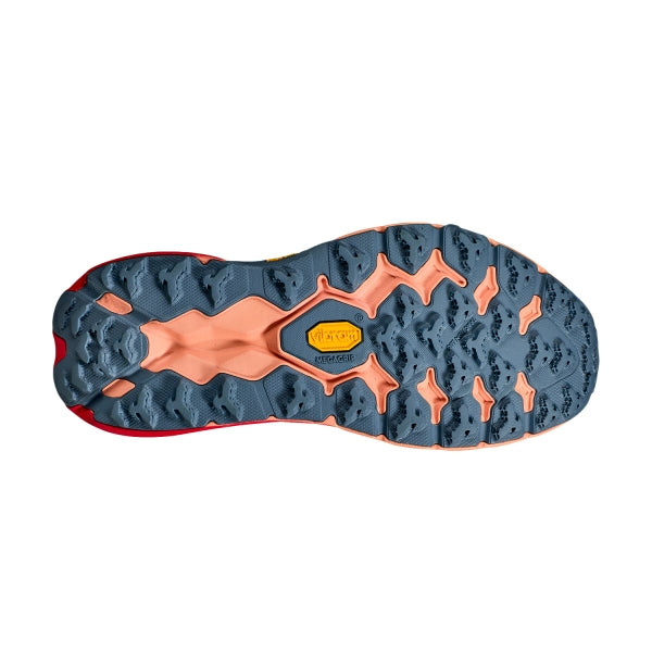 (WMNS) HOKA ONE ONE Speedgoat 5 'Real Teal Papaya' 1123158-RPY