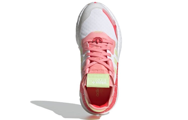 (WMNS) adidas originals Nite Jogger 'Pink White Yellow' FX3815