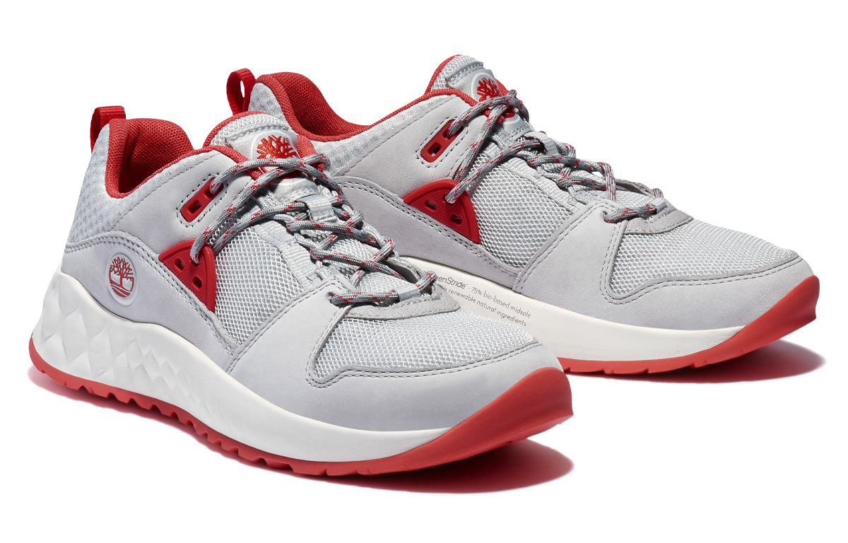(WMNS) Timberland Greenstride Solar Wave 'Gray White Red' A2BDXM29