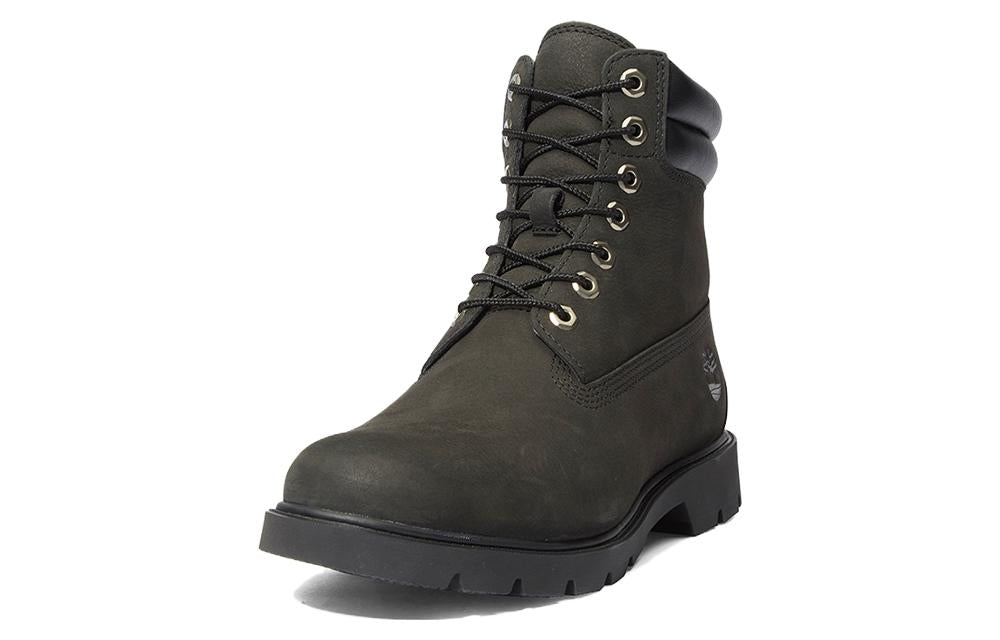 Timberland Premium 6 Inch Double Collar Boot 'Black' A27X6