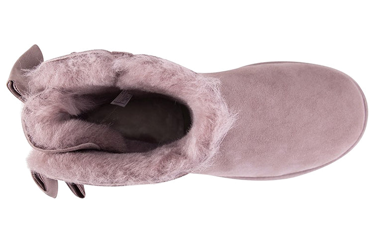 (WMNS) UGG Mini Bailey Bow II Glam Pink 1103130-DUS