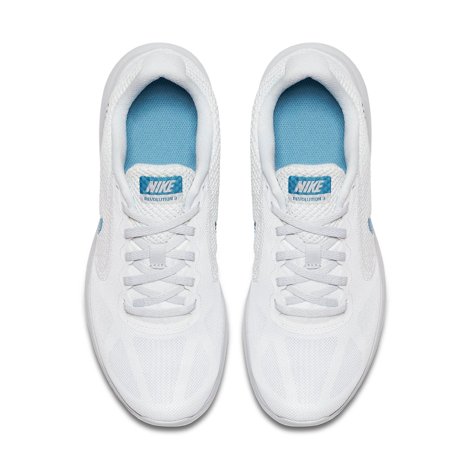 (WMNS) Nike Revolution 3 Low-Top White 819303-104