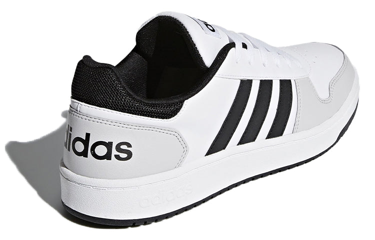 adidas Hoops 2.0 'White Black' DB0116