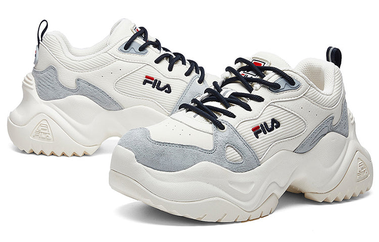 (WMNS) FILA Disruptor Sneakers 'White Grey' F12W941128FGD