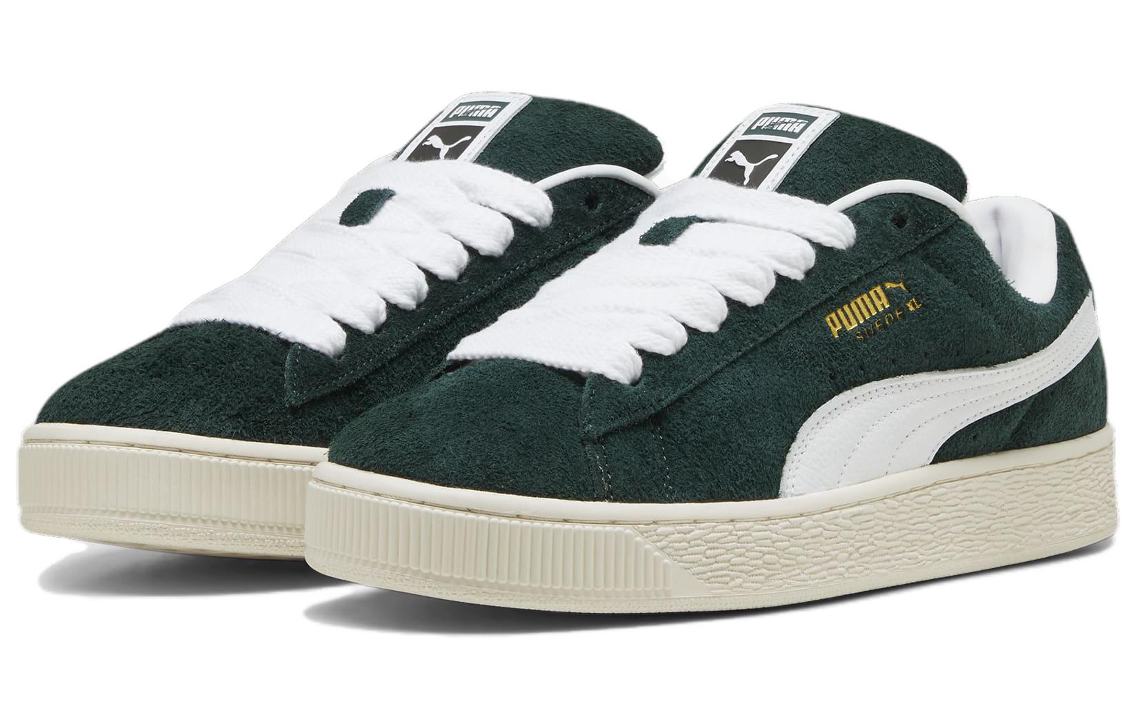 PUMA Suede XL Shoes 'Hairy Green' 397241-02