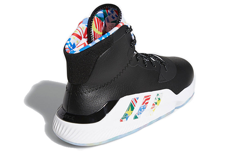adidas Pro Bounce 2019 'Black/White/Blue' EG1537