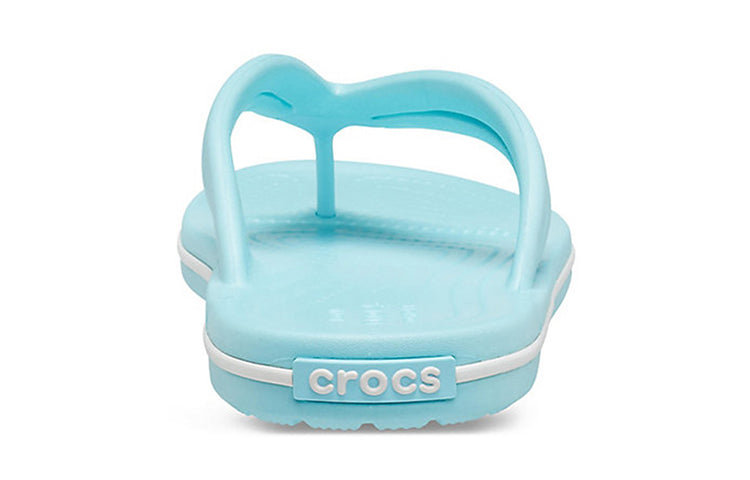 (WMNS) Crocs Crocband Cozy Casual Flip-Flops Blue 206100-4O9