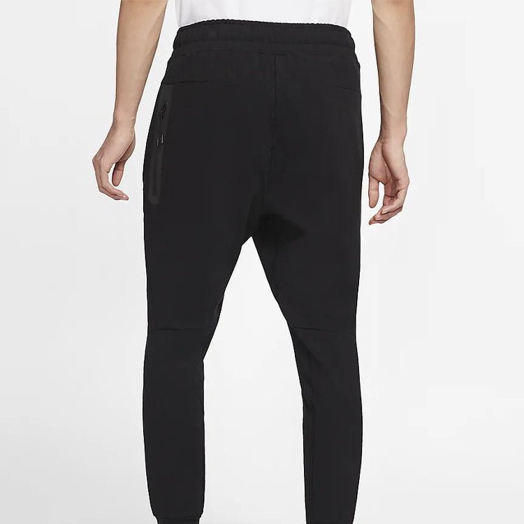 Nike As M Nsw Pe Jggr Ponte ribbed Knit Sports Long Pants Black CJ4281-010