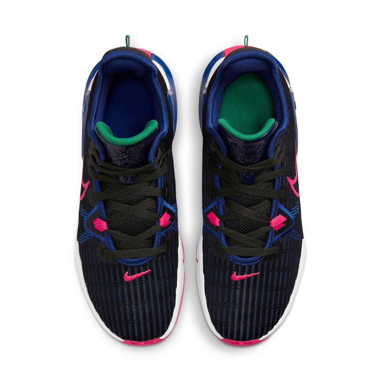 Nike LeBron Witness 6 'Black Deep Royal Blue' CZ4052-005