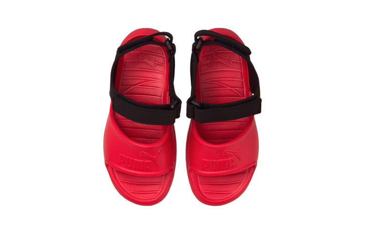 (PS) PUMA Divecat v2 Injex Sandals Red/Black 369546-08