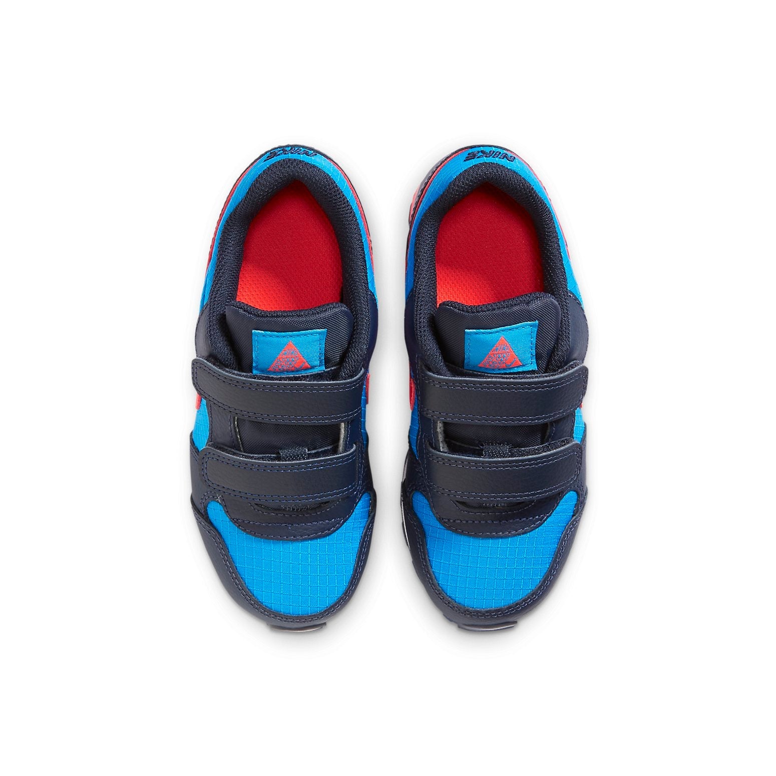 (PS) Nike MD Runner 2Velcro 'Bright Crimson' 807317-412