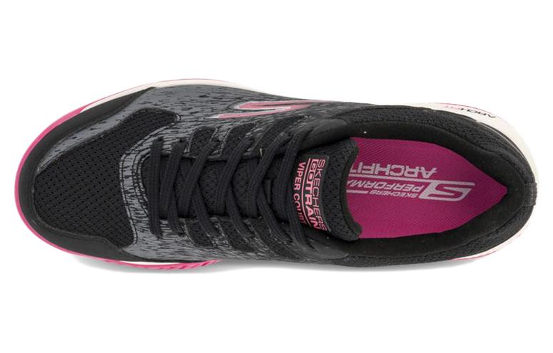 (WMNS) Skechers Viper Court 'Black Pink' 172070C-BKPK