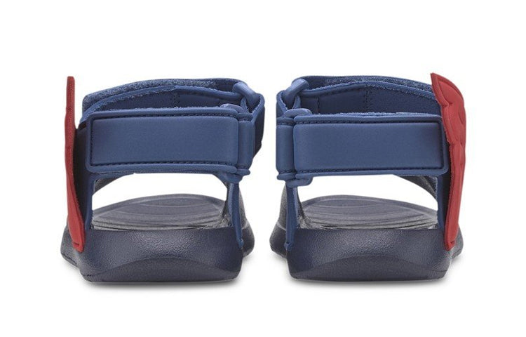 (PS) PUMA Dive Cat V2 Injex Hero Sandals Blue 371106-01