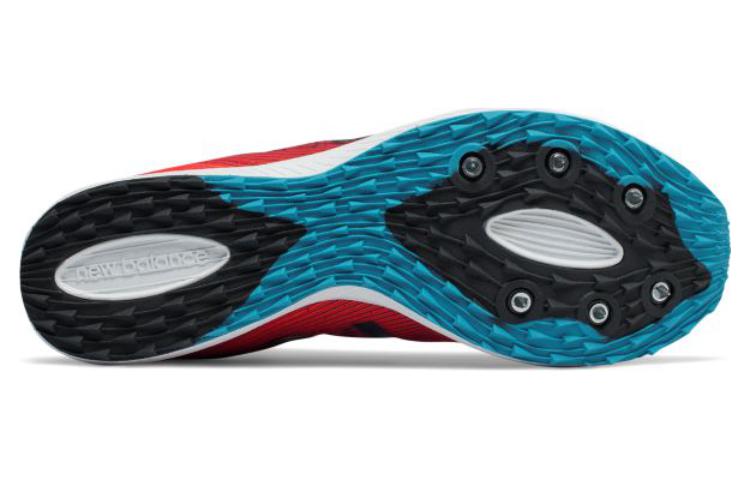 (WMNS) New Balance XC Seven Track Spike 'Orange Red' WXCS7PB