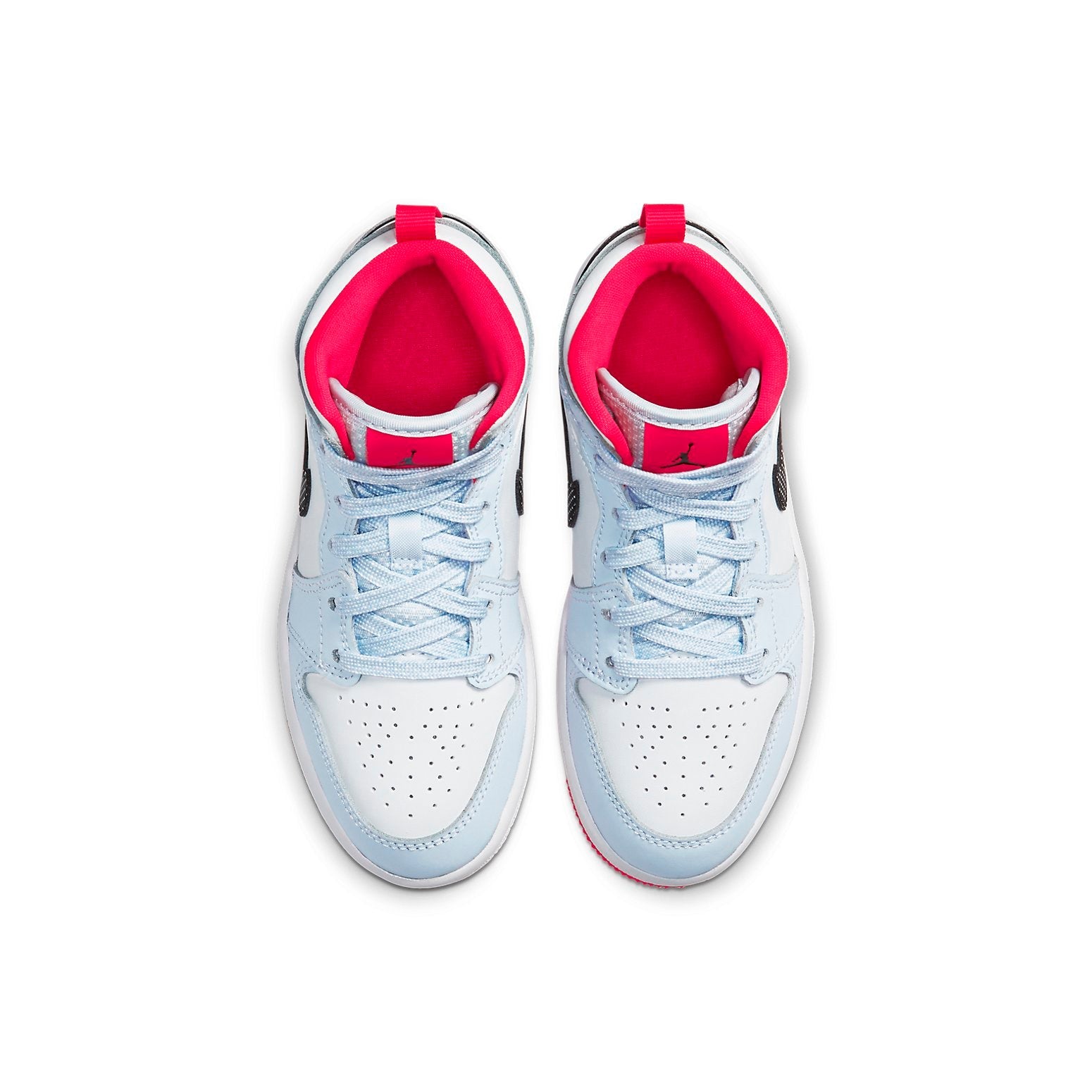 (PS) Air Jordan 1 Mid 'Half Blue' 640737-400