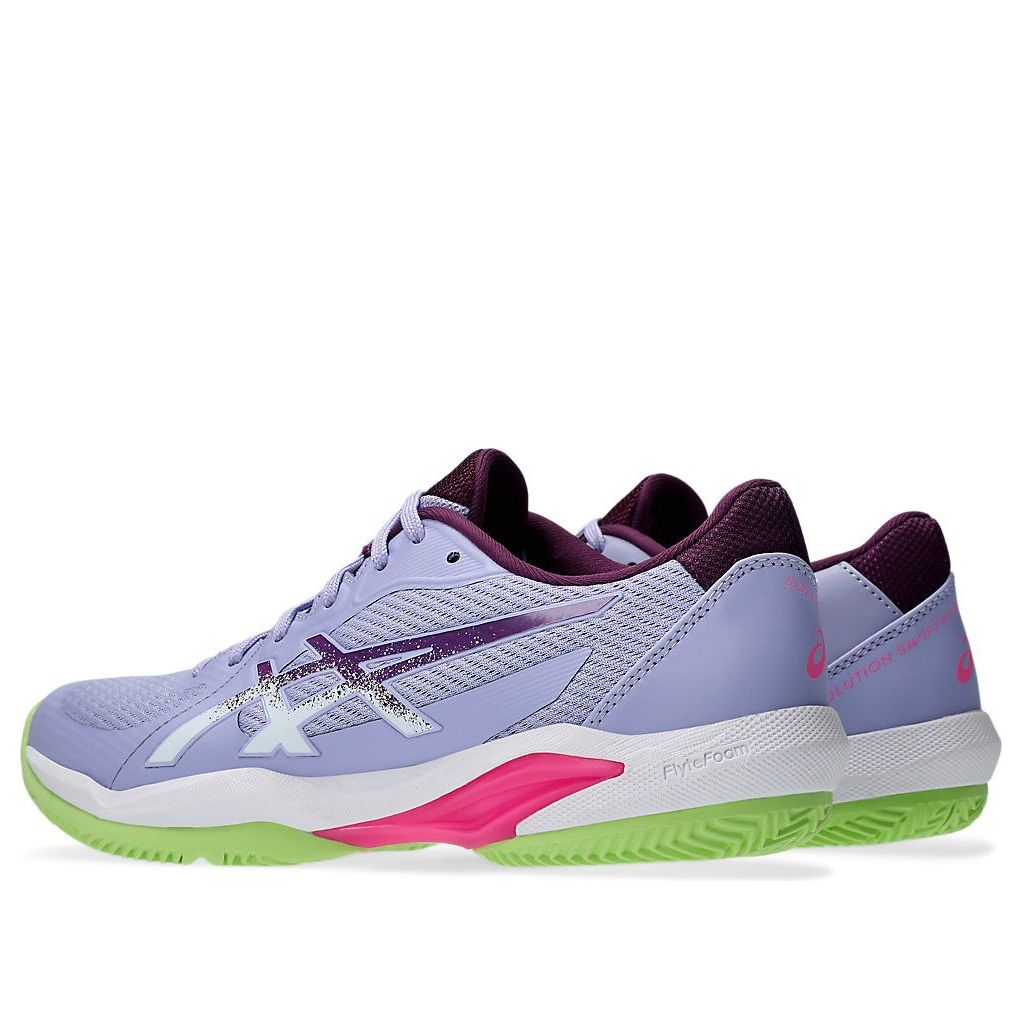 (WMNS) ASICS Solution Swift FF 2 Padel 'Vapor Deep Mauve' 1042A264-500