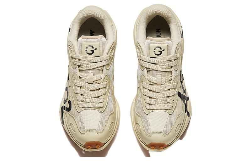 (WMNS) ANTA Champion Collection 'Beige Black' 122345580A-1