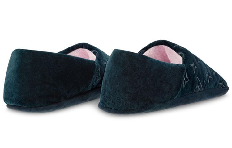 (WMNS) LOUIS VUITTON Dreamy Flat shoes 'Blue' 1A4M9Y