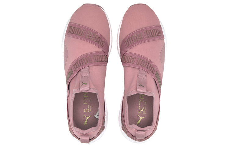 PUMA Nrgy Star Slip-on Mesh Pink/White Low sneakers 193917-03