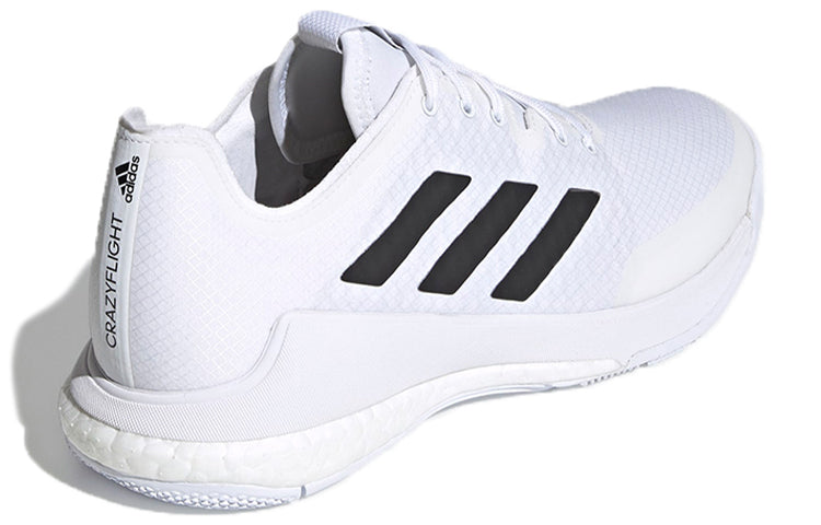 (WMNS) adidas Crazyflight White/Black FW8237