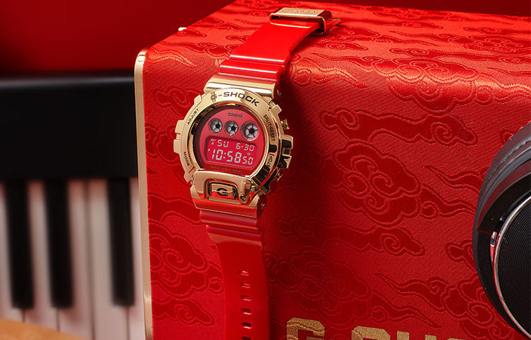 CASIO G-Shock Digital 'Red' GM-6900CX-4PFN
