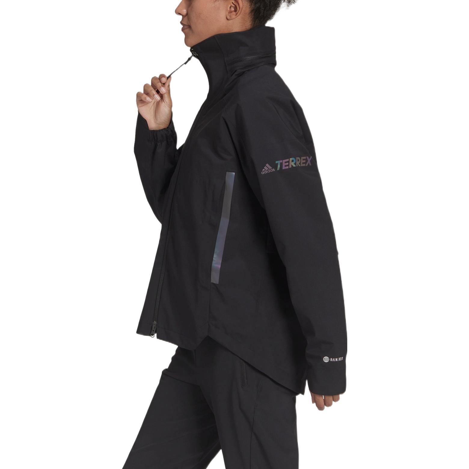 (WMNS) adidas Terrex CT MYSHELTER RAIN.RDY Jacket Asia Sizing 'Black' H65706