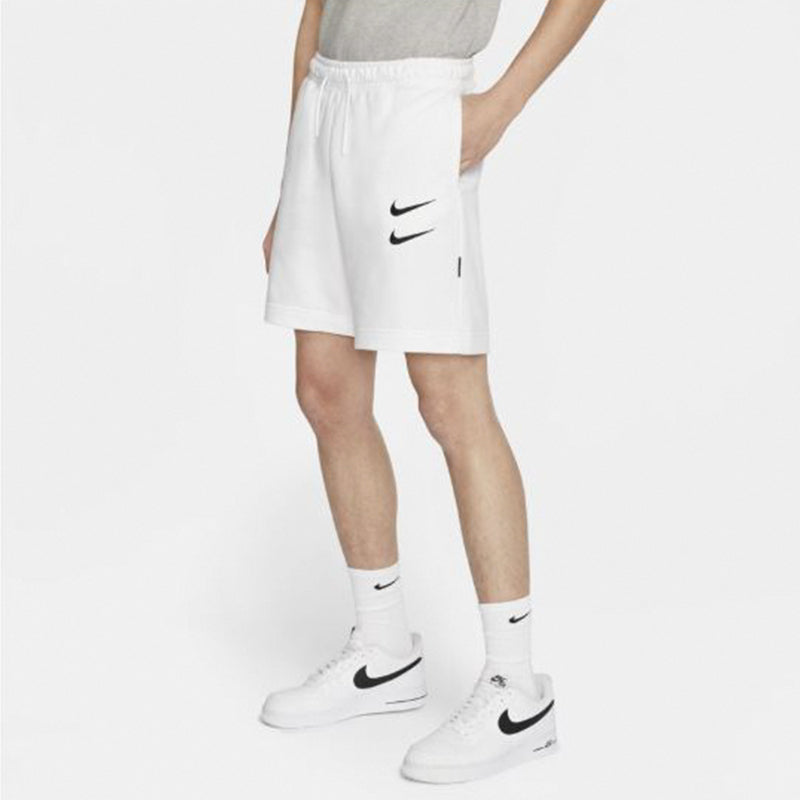 Nike Swoosh French Terry Short For Men White CJ4883-100
