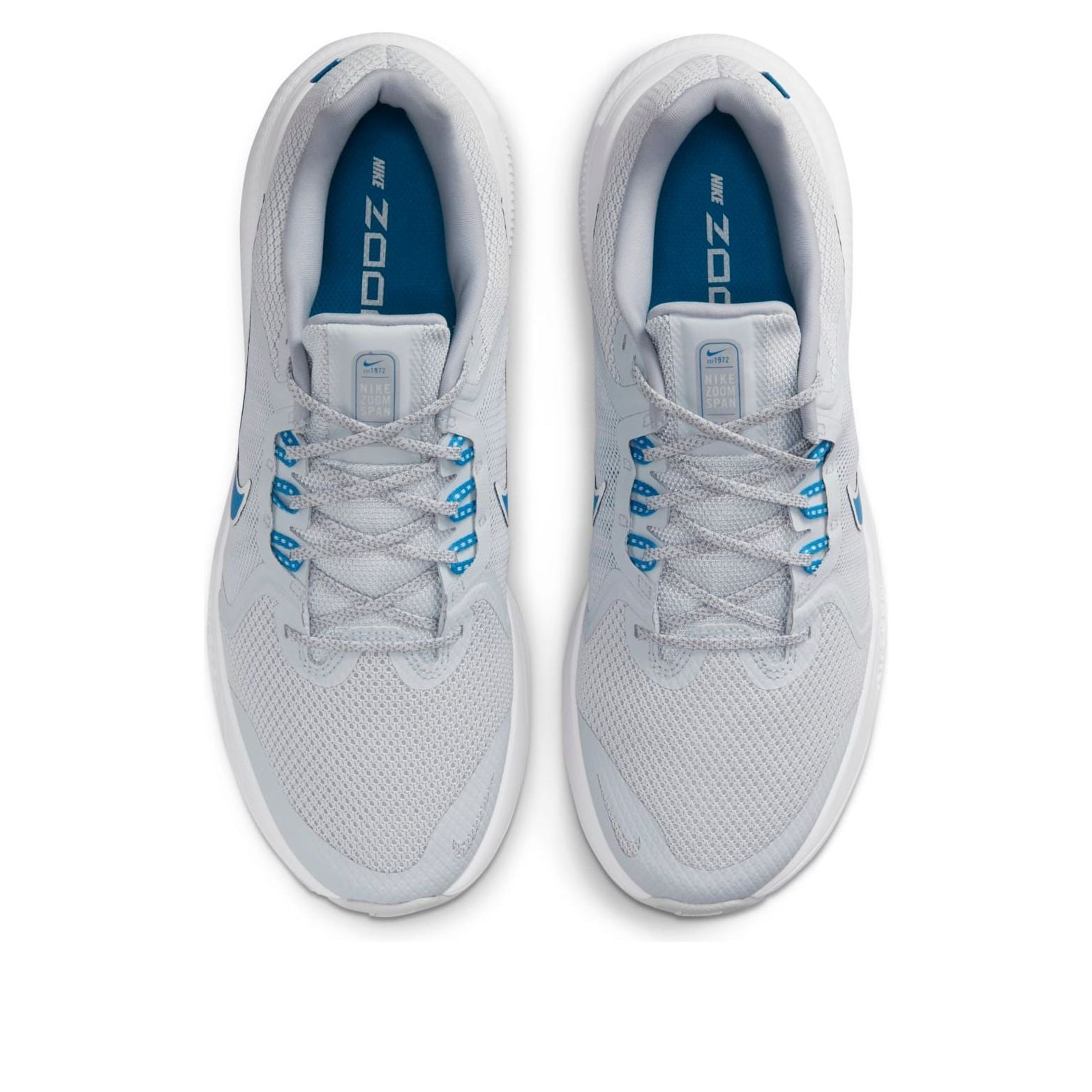 Nike Zoom Span 4 Low-Top Grey/White/Blue DC8996-010