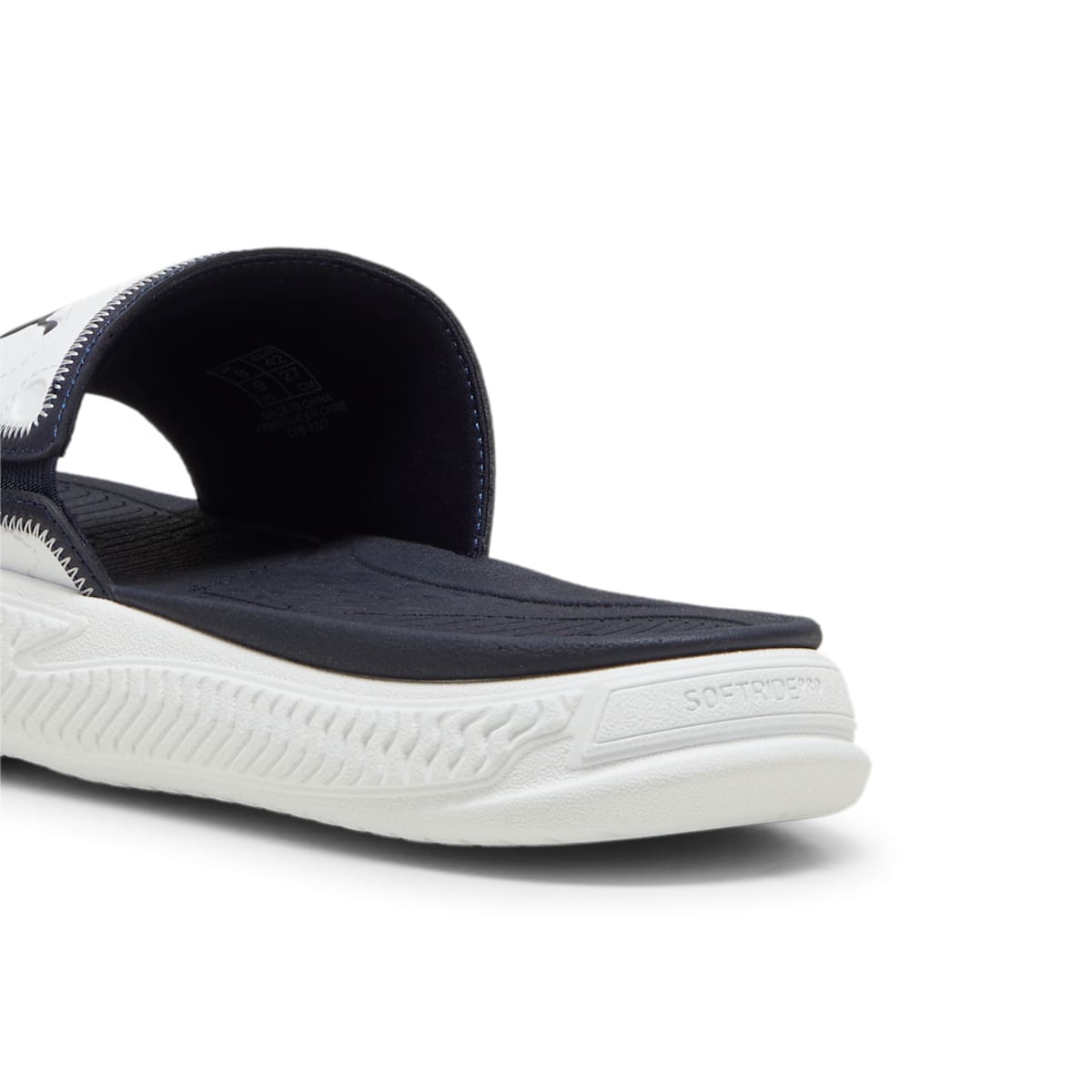PUMA Softride Pro 24 V Slides 'White New Navy' 395432-03
