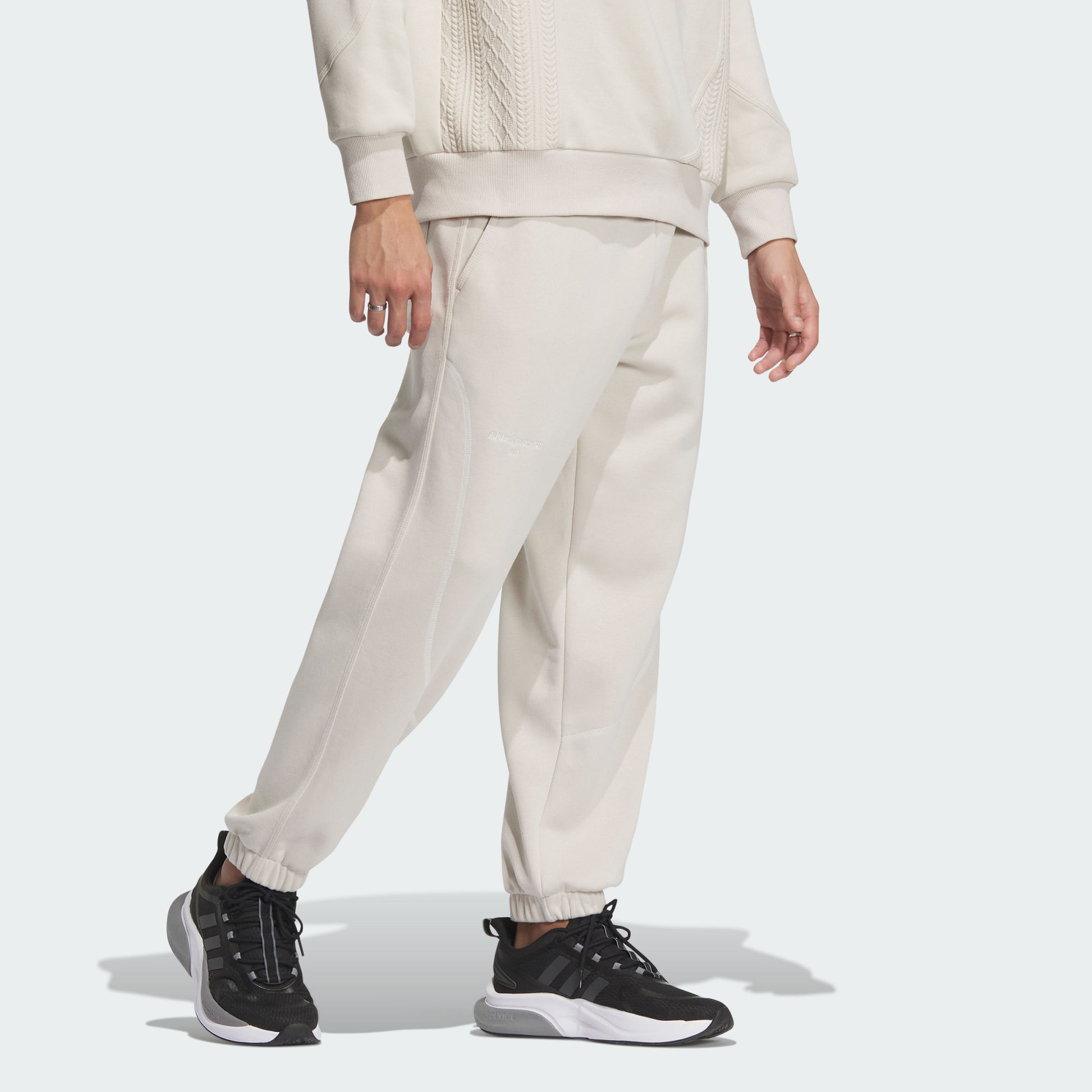 adidas St Side Knit Pants 'White' IP4976