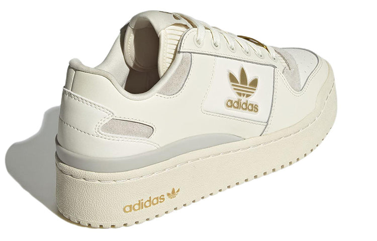 (WMNS) adidas originals Forum Bold Thick Sole Casual Skateboarding Shoes Beige GX1653