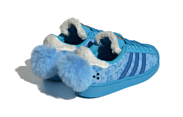 (PS) adidas Originals Superstar x Melting Sadness 'Sky Blue' ID9307