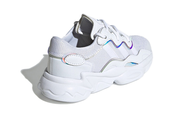 (PS) adidas Ozweego Shoes 'Cloud White Sky Tint' EF6317