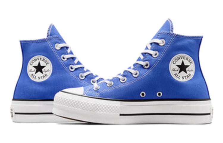 (WMNS) Converse Chuck Taylor All Star Lift Platform High 'Blue Flame' A05699F
