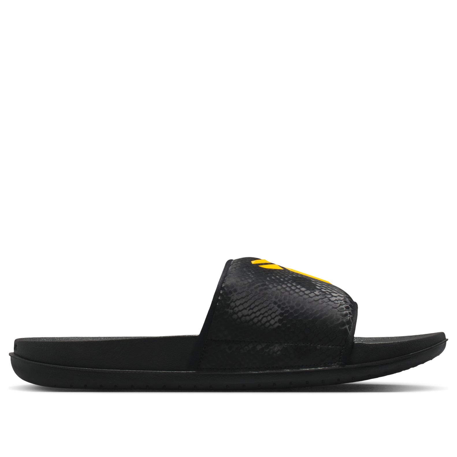 Nike Kobe Kawa Slides 'Black University Gold' IF2870-003