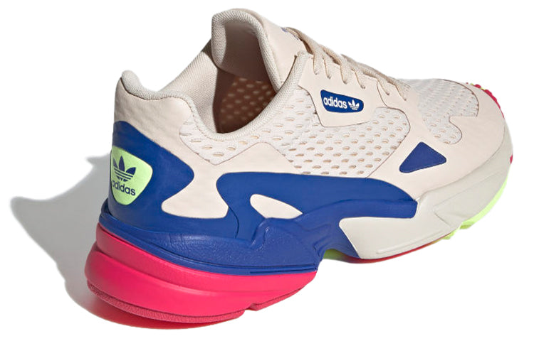 (WMNS) adidas Falcon 'White Blue Red' FV1132