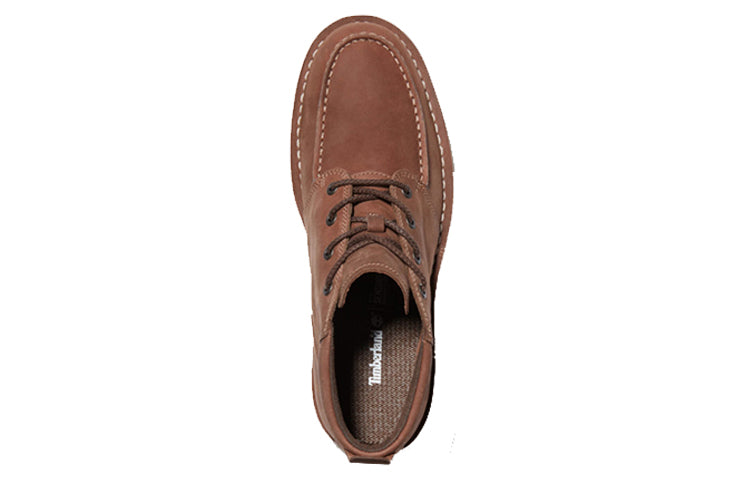 Timberland Westmore Moc Toe Chukka Boot 'Medium Brown Full Grain' A2GQF