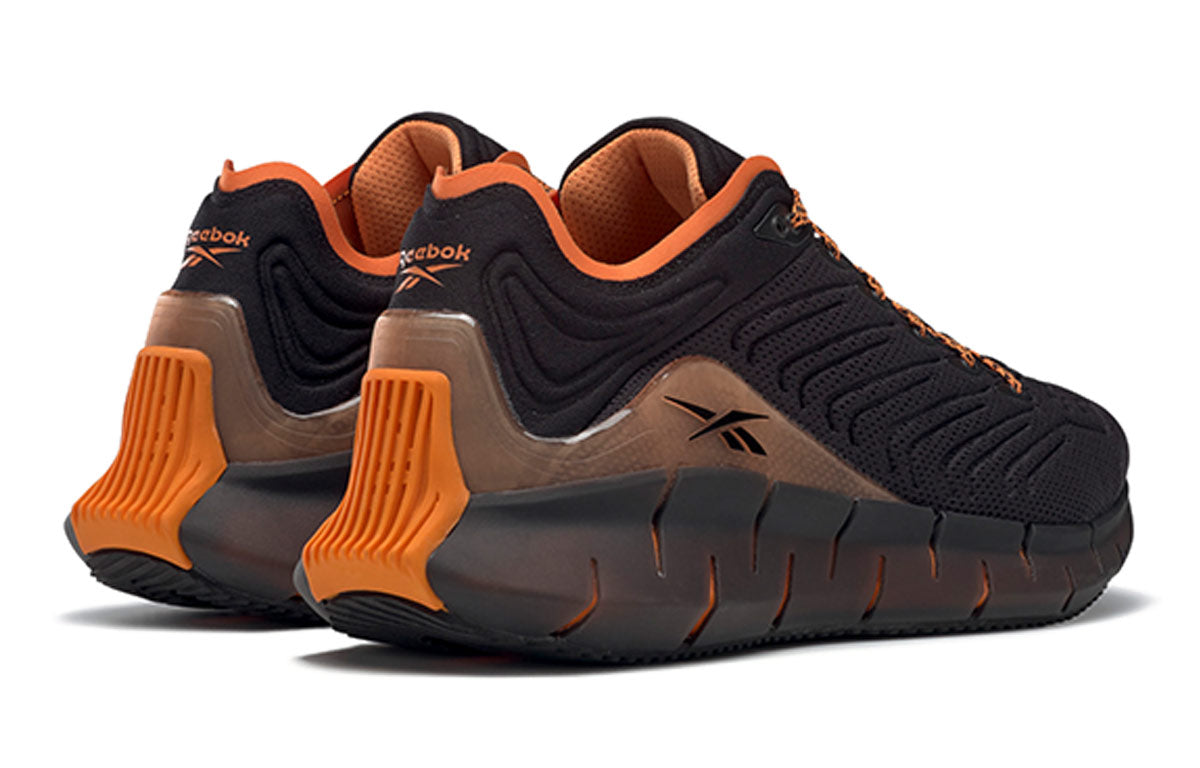 Reebok Zig Kinetica 'Black High Vis Orange' FY8838