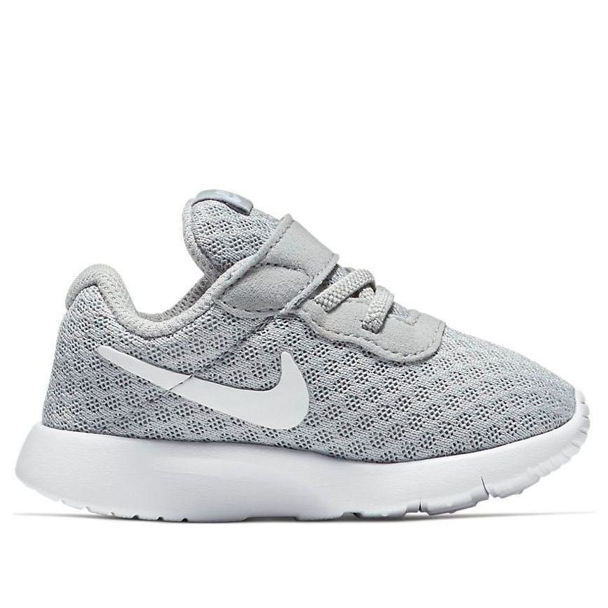 (TD) Nike TanjunVelcro 'Wolf Grey' 818383-012