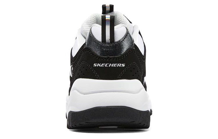 (WMNS) Skechers I-Conik 'Black White' 8730076-BKMT