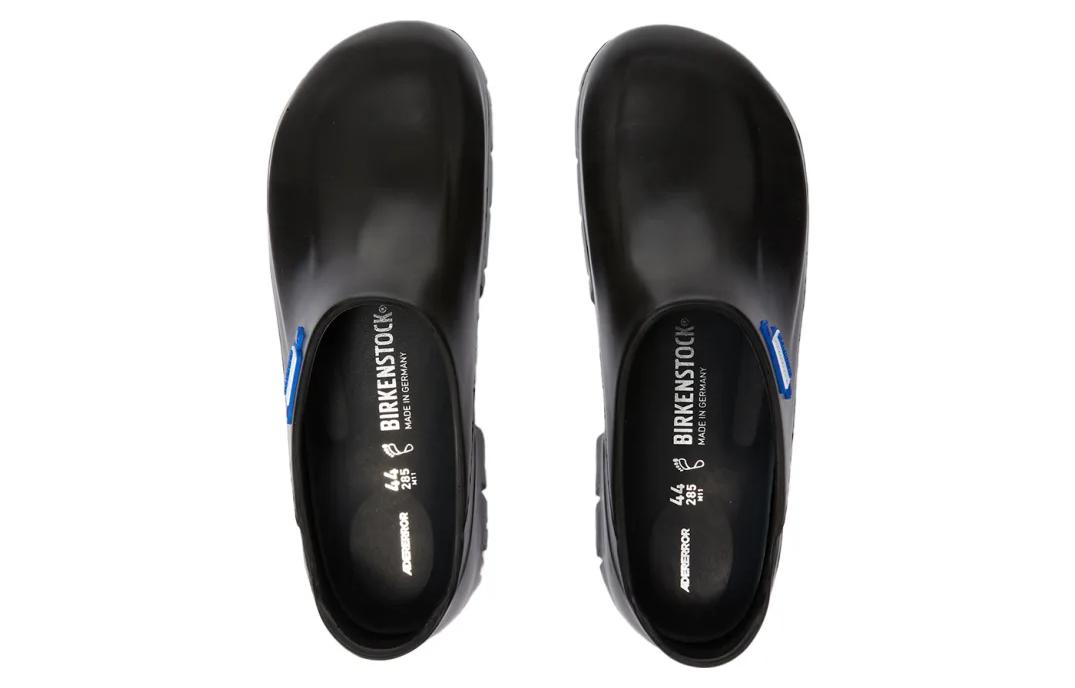Birkenstock ADERERROR A630 PU Clog Tech Polyurethane Shoes 'Black' 1023090