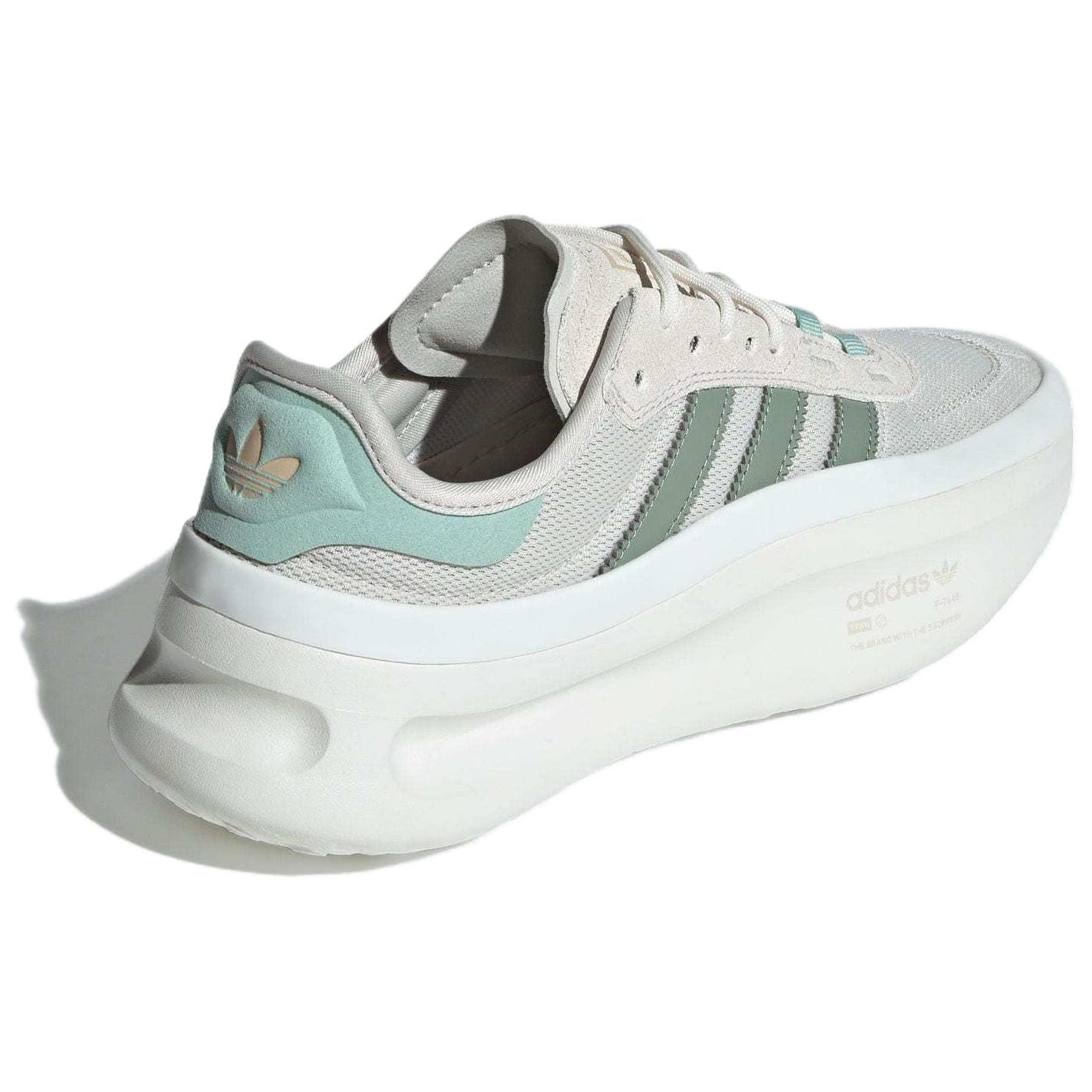 adidas originals AdiFOM TRXN Shoes 'White Green' IF4309