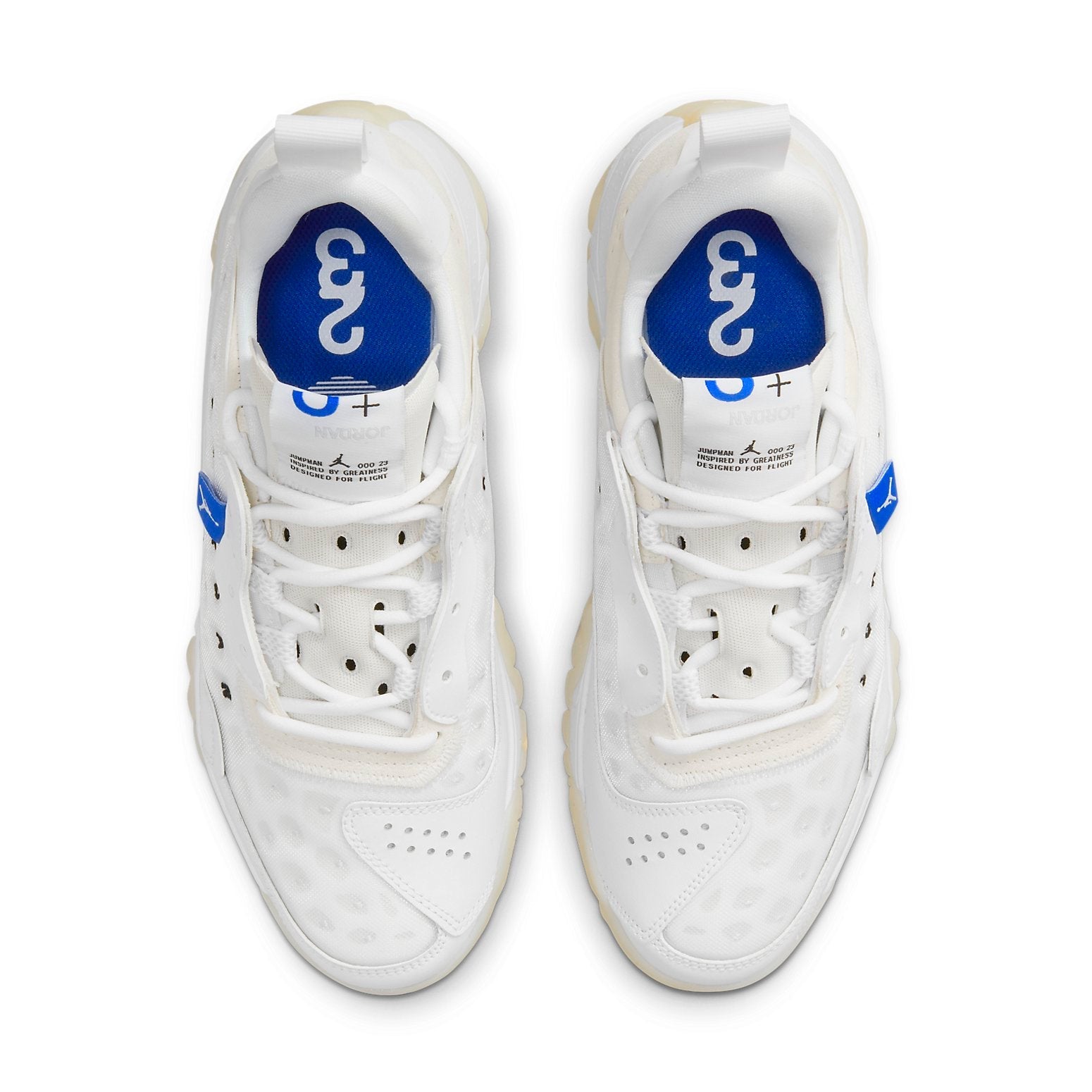 Air Jordan Delta 2 'White Royal' CV8121-102
