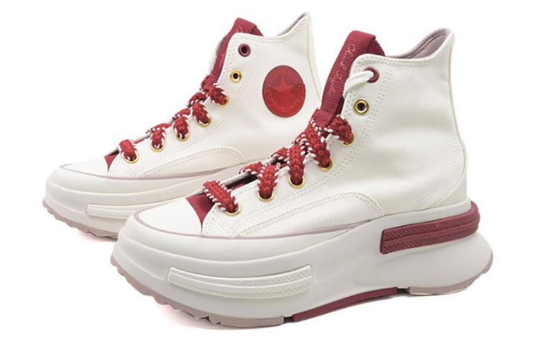 (WMNS) Converse Run Star Legacy CX YOTD High Top 'White Red' A09105C