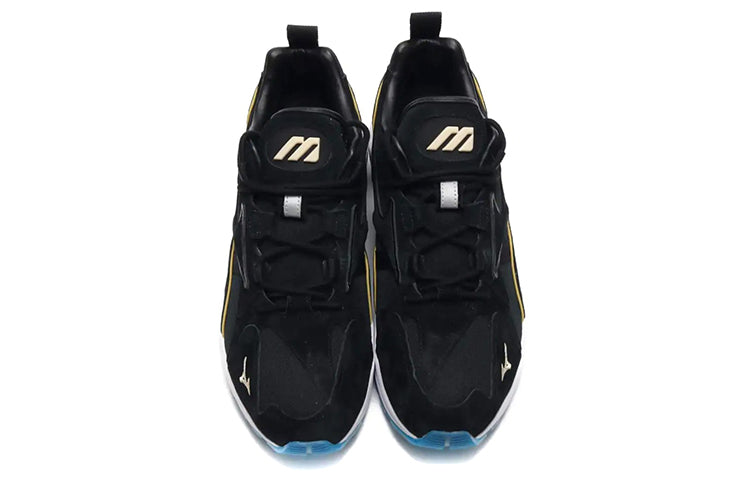Mizuno Wave Rider 1 'Black Gold' D1GA192609
