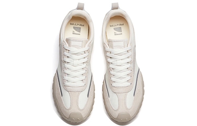 ANTA Heritage Low 'White Taupe' 112218856-1