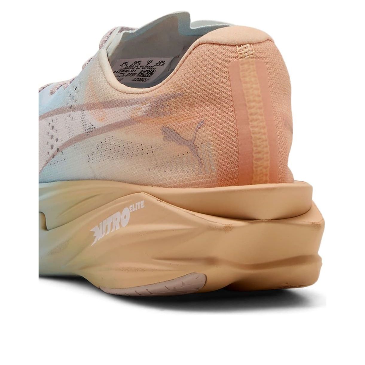 (WMNS) PUMA Deviate Nitro Elite 4 'Run Club Jasmine Flower' 312908-01