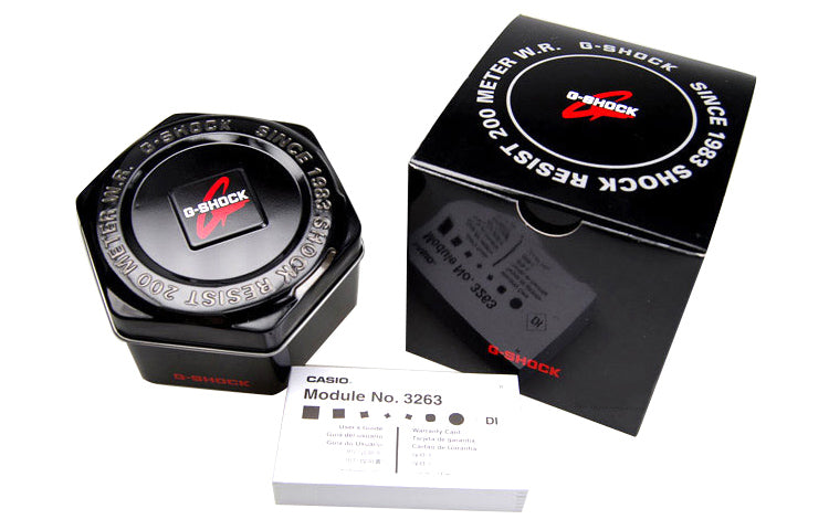 CASIO G-Shock G-Steel 'Black Silver' GST-B200-1A
